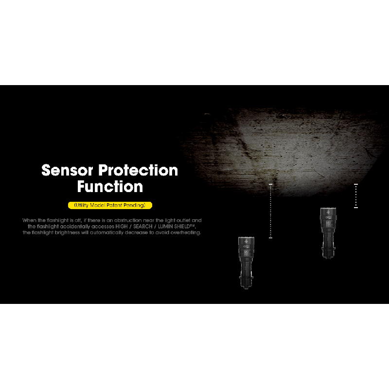 Latarka Nitecore TM9K PRO 9900 lumenów latarka wysokiej wydajności USB-C ładowanie zasięg 510 metrów