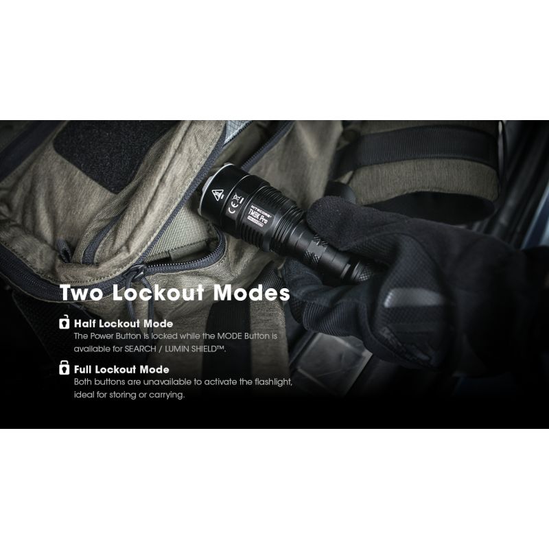 Latarka Nitecore TM9K PRO 9900 lumenów latarka wysokiej wydajności USB-C ładowanie zasięg 510 metrów