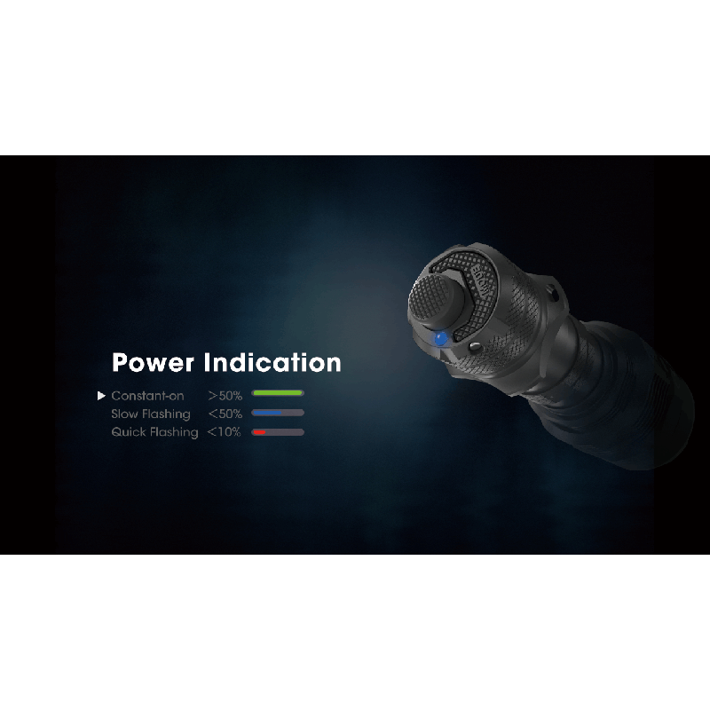 Latarka Nitecore TM9K PRO 9900 lumenów latarka wysokiej wydajności USB-C ładowanie zasięg 510 metrów