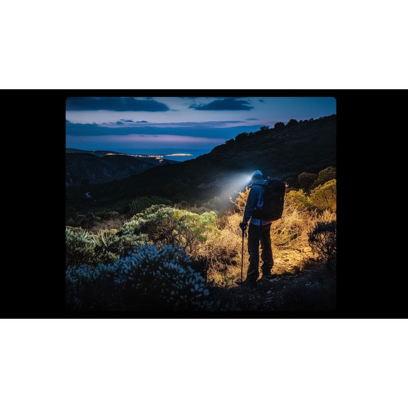 Nitecore HC60 UHE Latarka czołowa LED 1600 lumenów wytrzymała latarka trekkingowa z długim czasem pracy