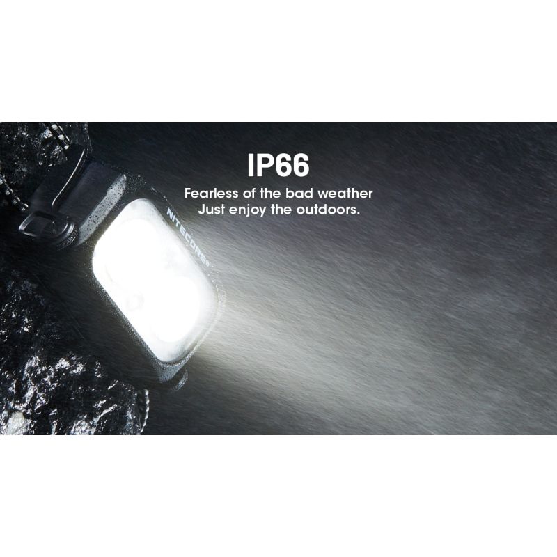 NITECORE NU25 latarka czołowa 400 lumenów USB-C lekka akumulator outdoor bieganie na orientację biwak