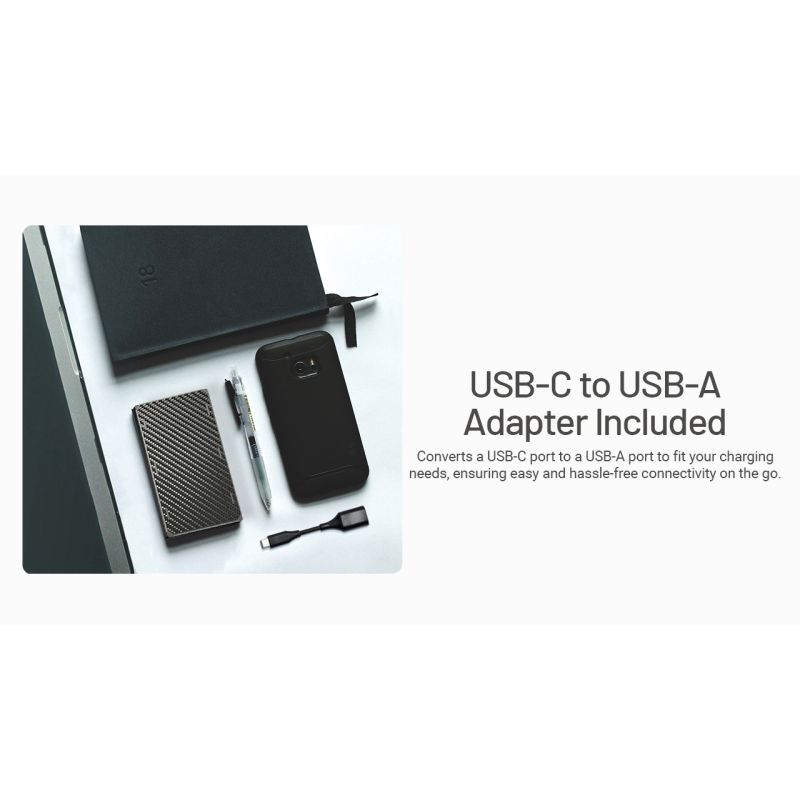 Nitecore NB20000 Gen3 QC power bank USB-C 20000mAh wysoka pojemność kompaktowy design przenośna ładowarka