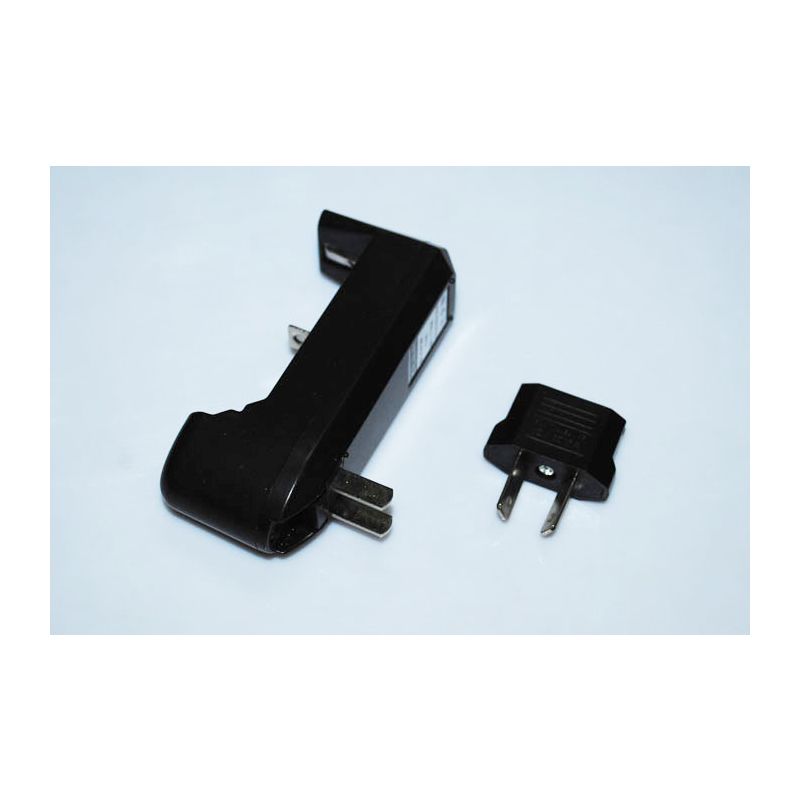 Ładowarka pojedynczych komórek do 18650/16340/AA/AAA/CR123A uniwersalna kompatybilność bezpieczeństwo ładowania