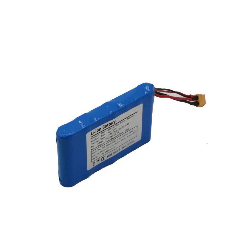 Akumulator 25.2V 5C do deskorolki czterokołowej litowo-jonowy 18650 trwały i wysokiej wydajności rozwiązanie