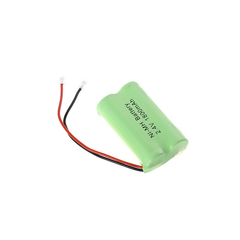 Ekologiczny akumulator Ni-MH 2,4 V AA 1800 mAh stabilna wydajność bateria do codziennej elektroniki