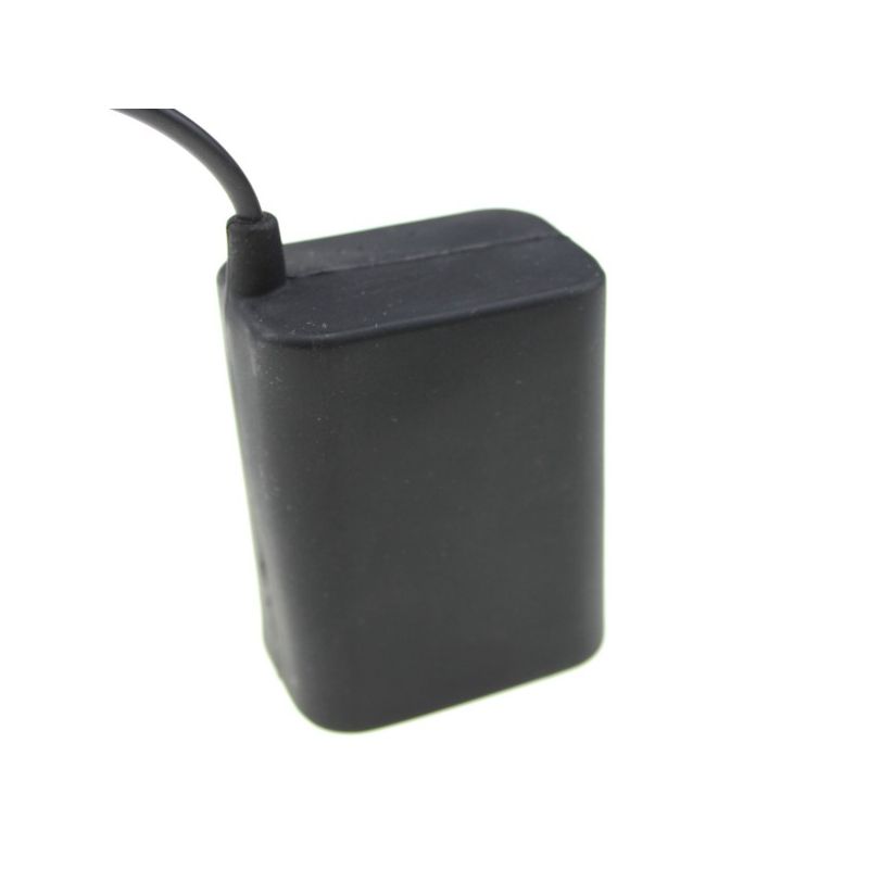 Akumulator do świateł rowerowych śruba stała interfejs 8000 mAh wodoodporna bateria 8.4V LED długą żywotność