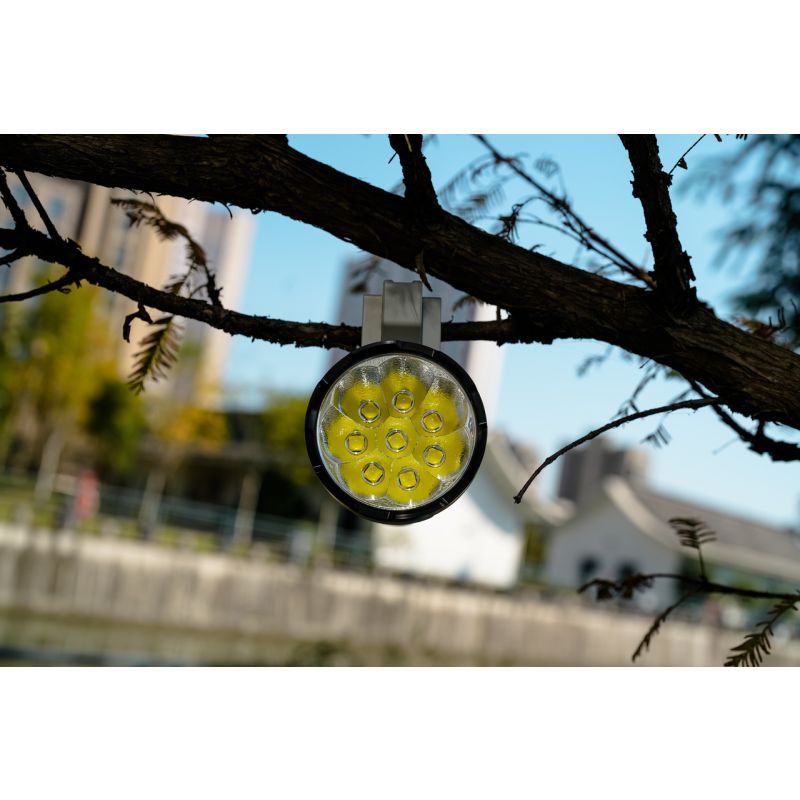 Manker MK38 41500 lumenów wielofunkcyjny szperacz satelitarny latarka LED duży zasięg oświetlenie przenośne