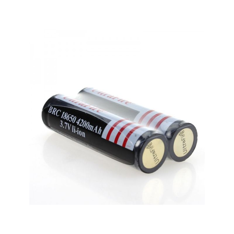 Akumulator UltraFire BRC 18650 4200mAh 3.7V wysoka wydajność do latarki niezawodne zasilanie szybkie ładowanie