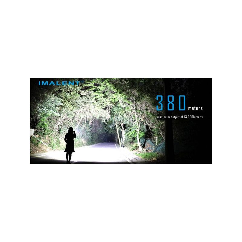IMALENT MS03 Ultra-jasna latarka XHP70 13000 lumenów trwała kompaktowa latarka EDC bateria 21700