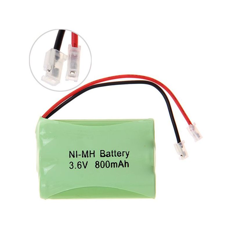 Akumulator 3.6V AA 800mAh bateria o dużej pojemności zrównoważone baterie do urządzeń domowych i gamingowych