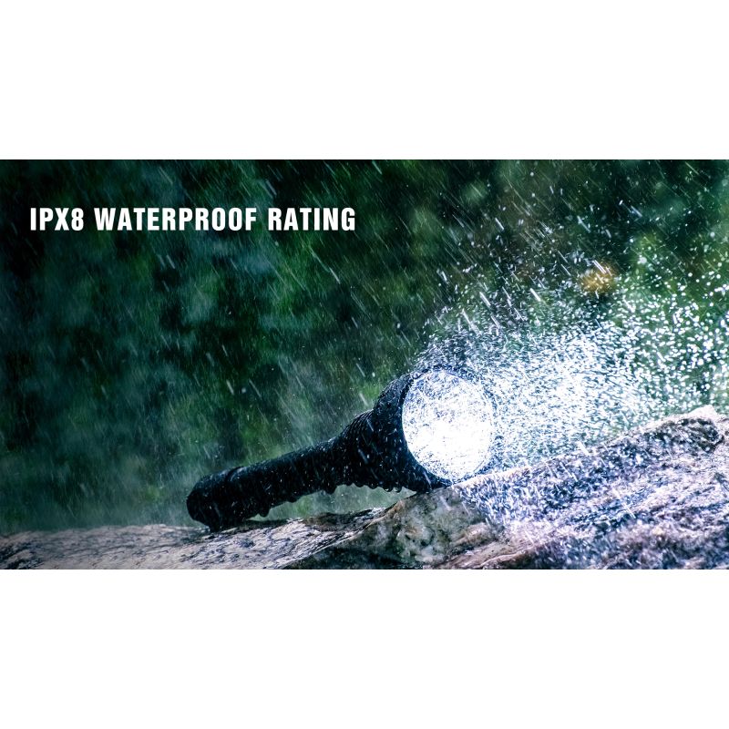 Latarka LED Trustfire T70 Kit XHP35 HI 2300 lumenów daleki zasięg 1000 metrów sprzęt outdoorowy