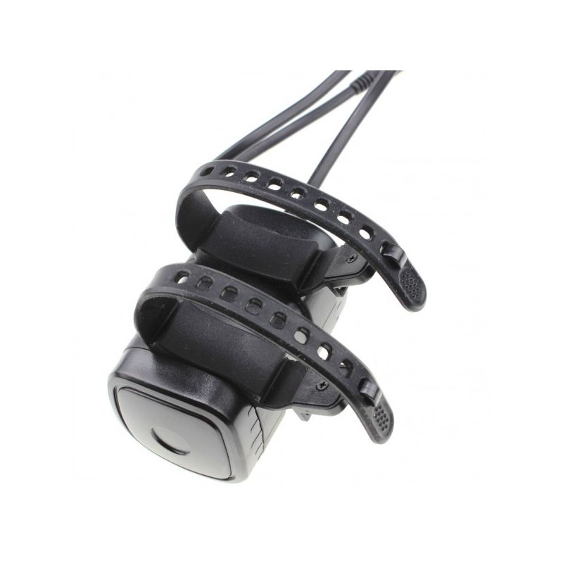 Wodoodporny akumulator 8,4 V 18650 do świateł rowerowych niezawodne zasilanie kompaktowy i łatwy w instalacji