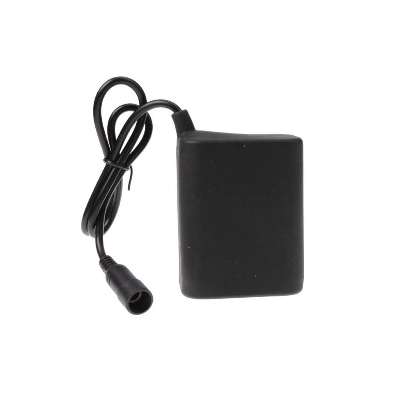 Akumulator 8.4V 8000mAh 6x18650 Bateria do reflektora niezawodne zasilanie na przygody na rowerze