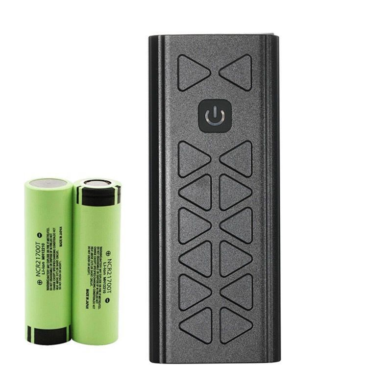 NiteBeam BR08 8LED 10000 lumenów USB akumulator ładowalna lampka rowerowa do jazdy nocą i miejskiego rowerowania