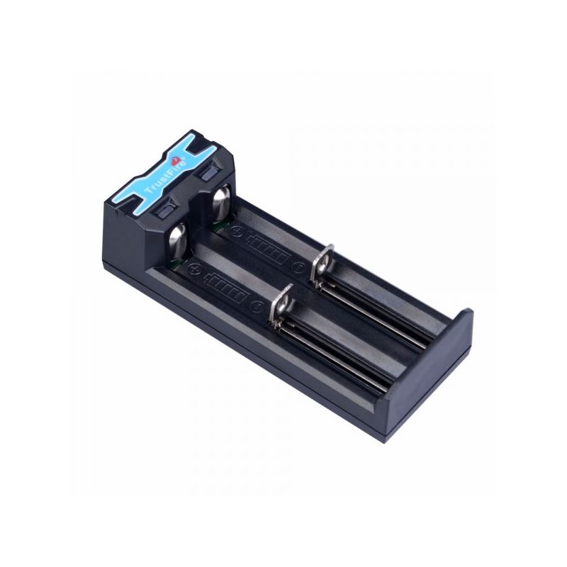 TrustFire TR-016 Micro USB ładowarka kompaktowa z inteligentnym rozpoznawaniem trzypasmowe ładowanie