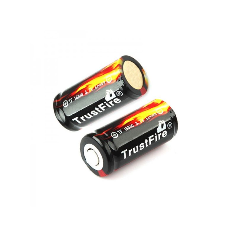 Akumulator TrustFire 16340 CR123A 3.7V 880mAh zrównoważona energia wszechstronna kompatybilność
