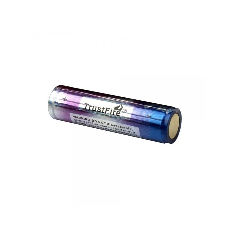 TrustFire 3.7V 18650 2000mAh akumulatorowa bateria Li-ion wysoka pojemność idealna do latarek i elektroniki