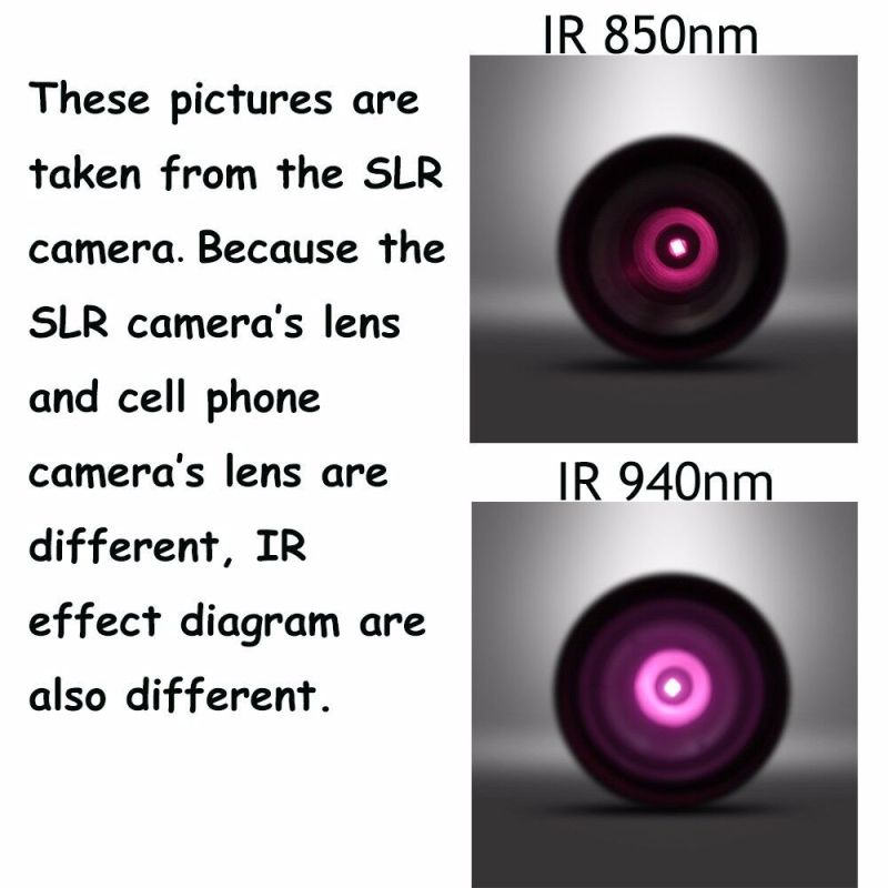 Latarka UniqueFire UF-1505 latarka IR 850 nm kompaktowa wodoodporna idealna do operacji nocnych sprzęt outdoorowy