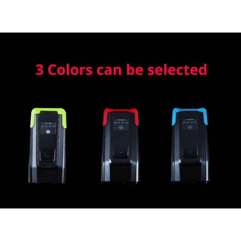 Lampy rowerowe Swiatla 2400 lumenów USB ładowanie wodoodporność IPX6 sześć trybów inteligentny tryb jazda nocna