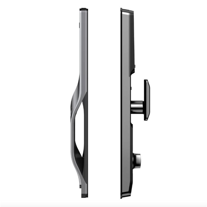 Inteligentny Zamek do Drzwi Tuya Wifi 3D Face z Wbudowaną Kamerą i Rozpoznawaniem Twarzy dla Bezpieczeństwa Domu