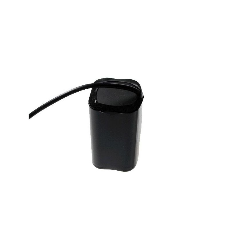 Zestaw baterii 5521 interfejs DC 8,4V 4*18650 do oświetlenia rowerowego lekka i niezawodna bateria do jazdy na zewnątrz