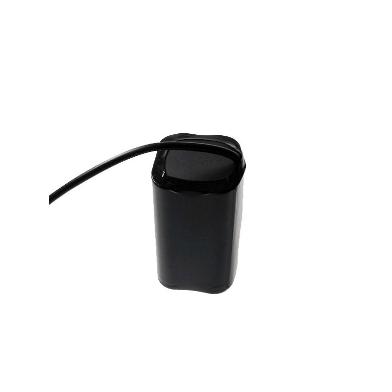 Akumulator rowerowy 5521 Interfejs DC 4800 mAh wodoodporny LED idealny na nocne przygody i długie trasy