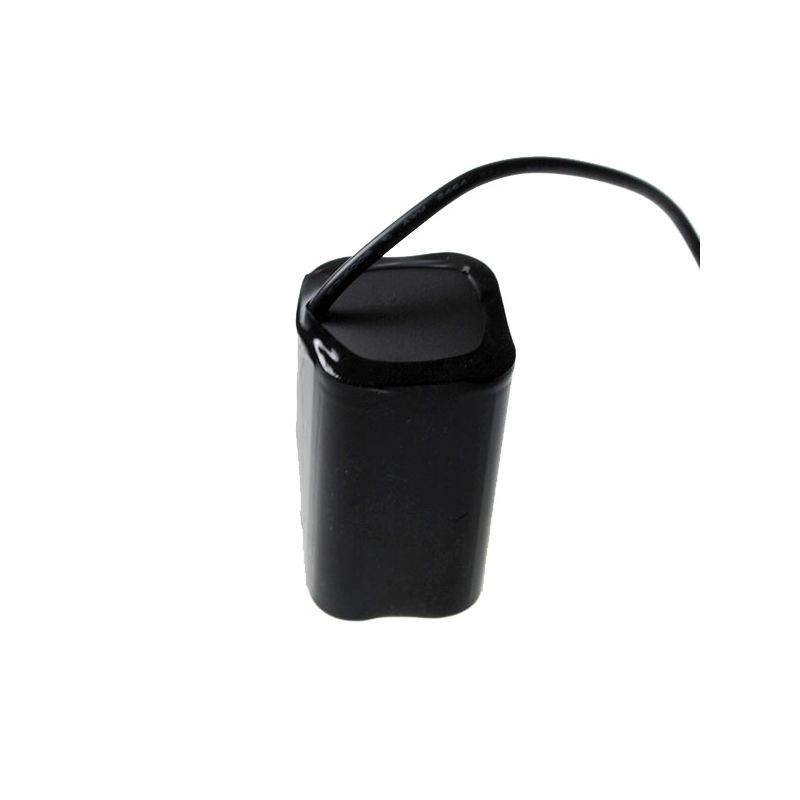 Akumulator rowerowy 5521 Interfejs DC 4800 mAh wodoodporny LED idealny na nocne przygody i długie trasy