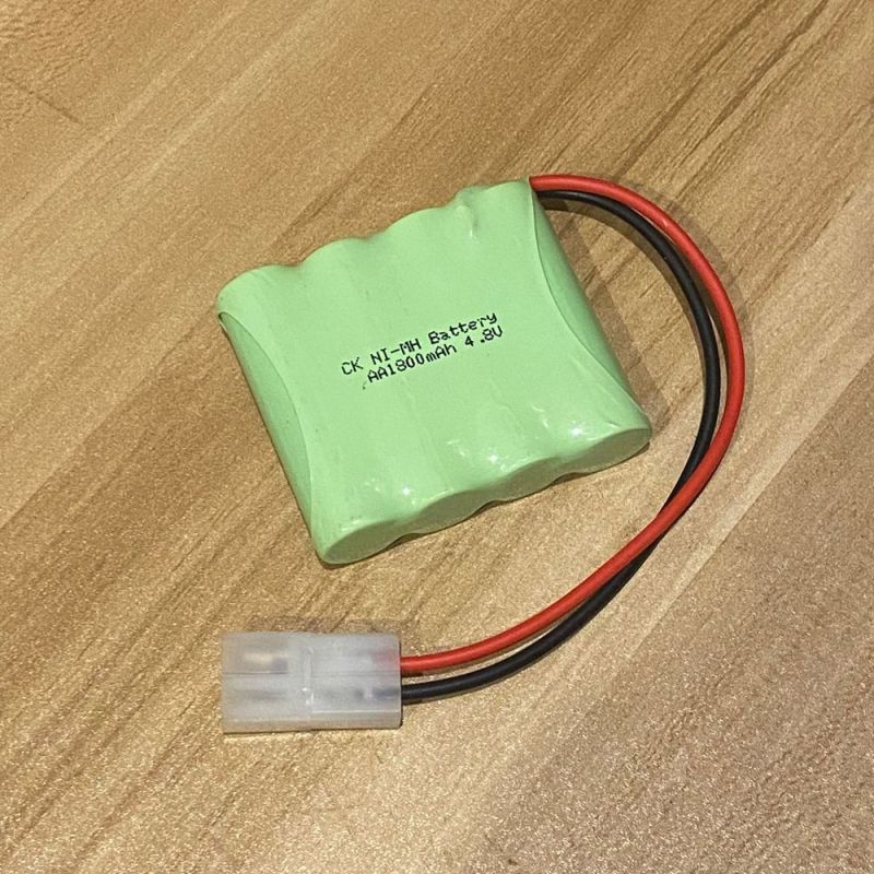 Bateria Ni-MH 4,8V AA 1800mAh przyjazna środowisku bez efektu pamięci dla ekologicznego konsumenta