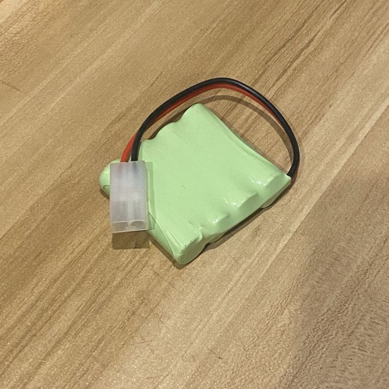 Bateria Ni-MH 4,8V AA 1800mAh przyjazna środowisku bez efektu pamięci dla ekologicznego konsumenta