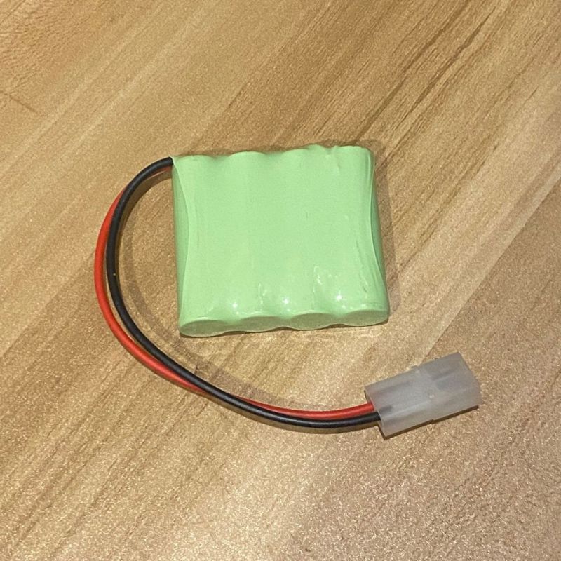 Bateria Ni-MH 4,8V AA 1800mAh przyjazna środowisku bez efektu pamięci dla ekologicznego konsumenta