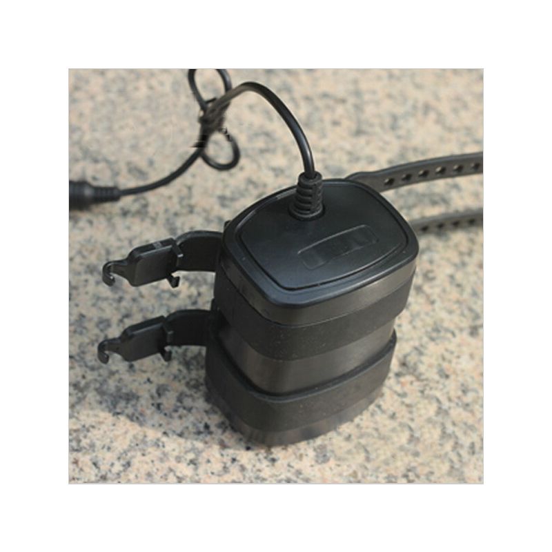 UltraFire 8.4V 8000MAH Wodoodporny Akumulator LI-ION do Świateł Rowerowych LED Długotrwałe Oświetlenie