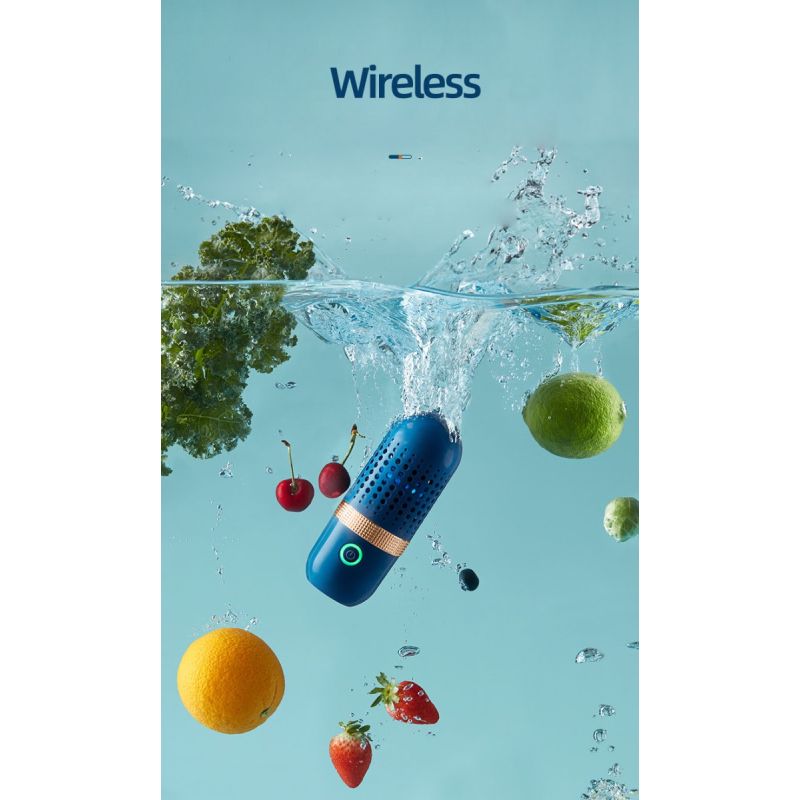 Donlim Dezynfekcja Warzywa Ozonizator Bezpieczne Posiłki Intuicyjny Design Akumulator do Kuchni