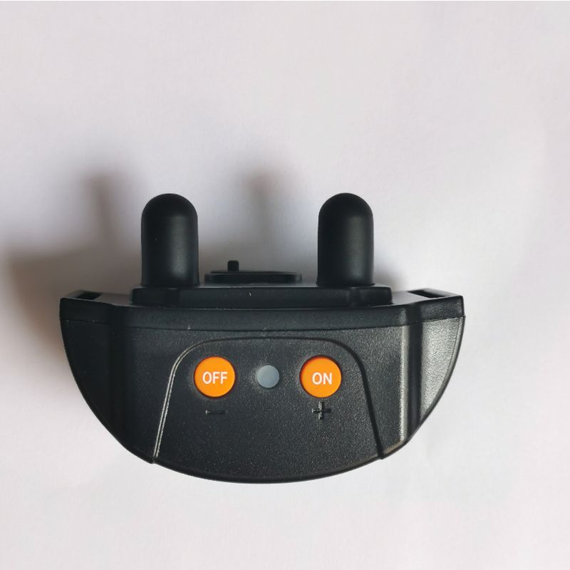 Elektryczna ergonomiczna obroża przeciw szczekaniu z wibracjami i USB wodoodporna korekta zachowania psa