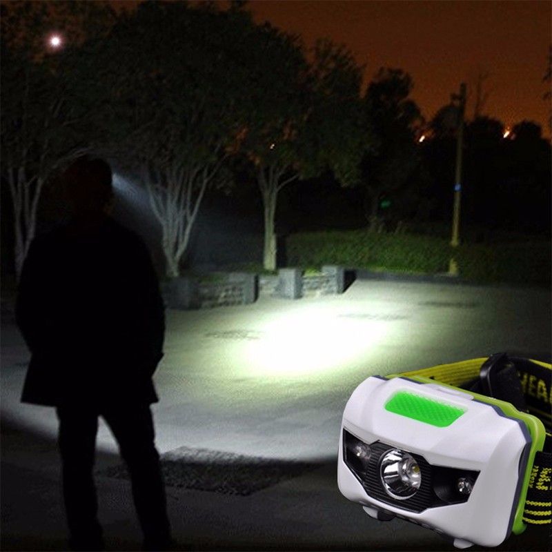 Reflektor LED Nowe 4 Tryby dla przygód na świeżym powietrzu ergonomiczny design wodoodporny regulowane paski