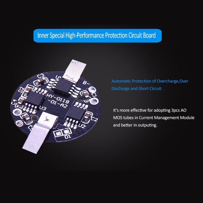 Rewolucyjna bateria 16340 akumulator 650mAh Micro USB do urządzeń przenośnych latarek wysoka gęstość energii