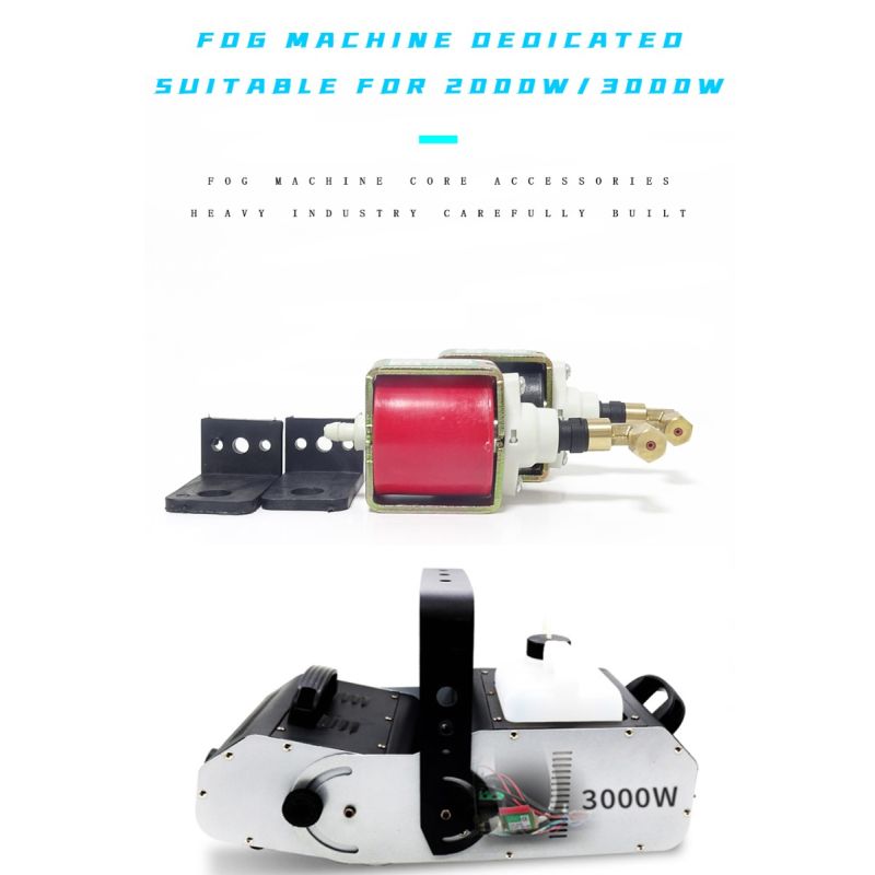 Pompka Olejowa Power Pump 55DCB elektromagnetyczna cicha praca precyzyjna kontrola oleju do maszyn dymowych