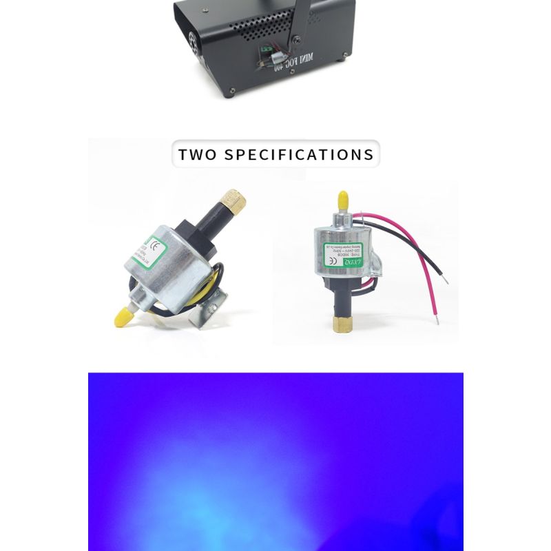 Pompka Olejowa Power Pump 55DCB elektromagnetyczna cicha praca precyzyjna kontrola oleju do maszyn dymowych