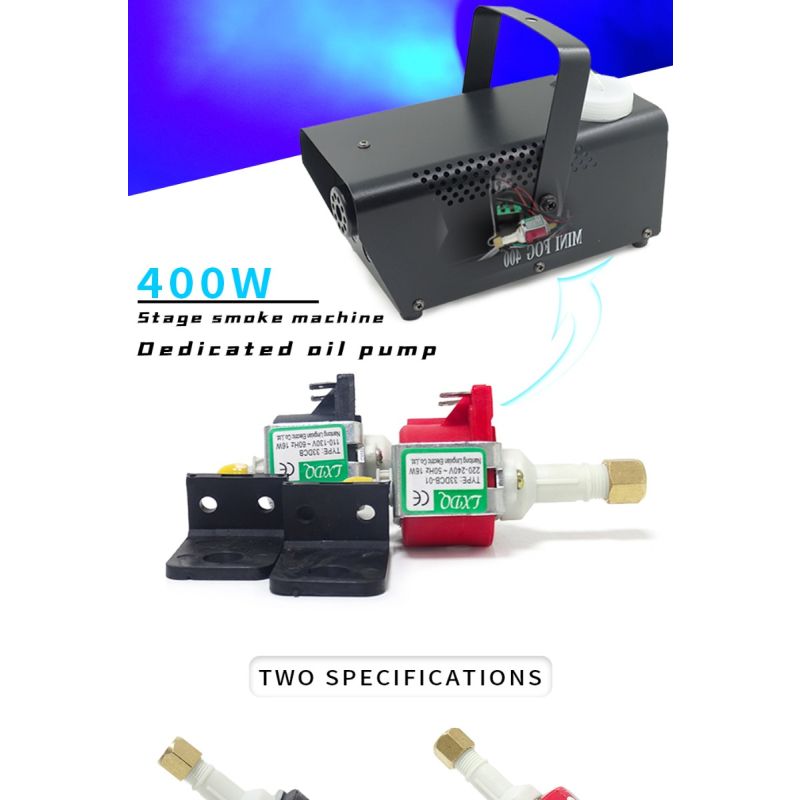 Pompka Olejowa Power Pump 55DCB elektromagnetyczna cicha praca precyzyjna kontrola oleju do maszyn dymowych