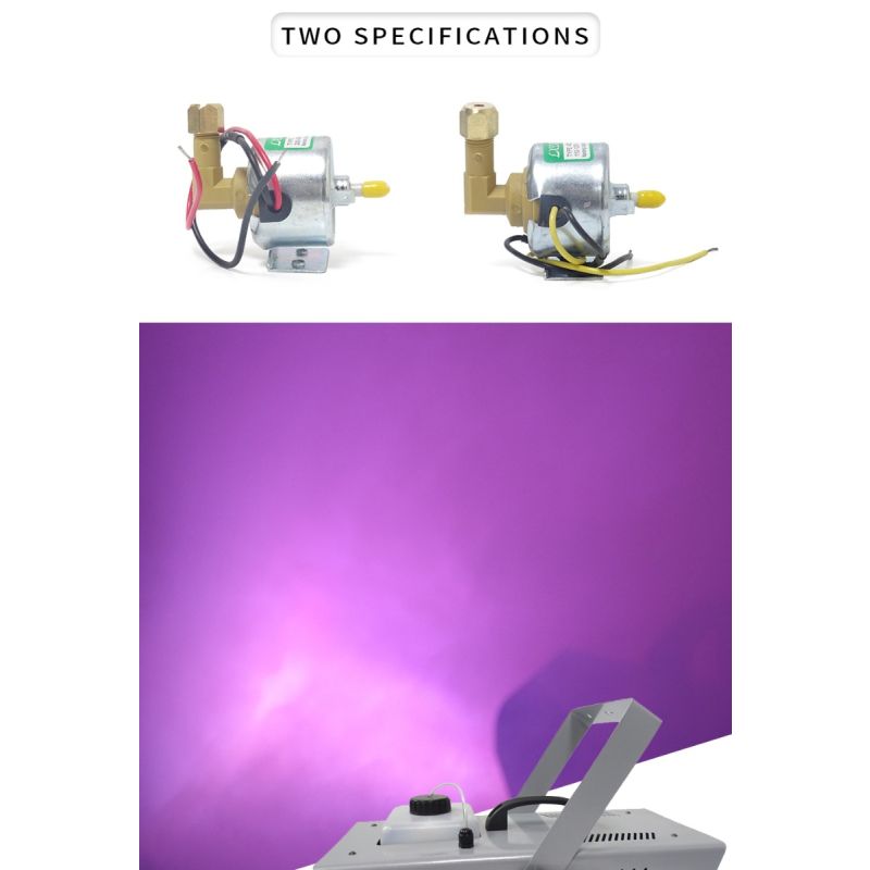 Pompka Olejowa Power Pump 55DCB elektromagnetyczna cicha praca precyzyjna kontrola oleju do maszyn dymowych