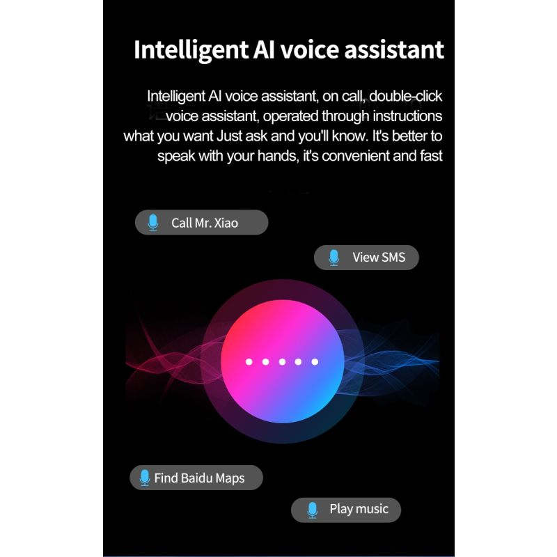 ET570 Inteligentny Zegarek Glukozy we Krwi EKG Tętna Ciśnienia Krwi Smartwatch