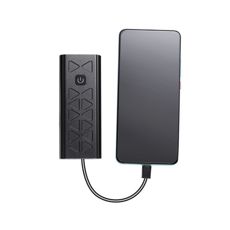 NiteBeam BR08 8LED 10000 lumenów USB akumulator ładowalna lampka rowerowa do jazdy nocą i miejskiego rowerowania