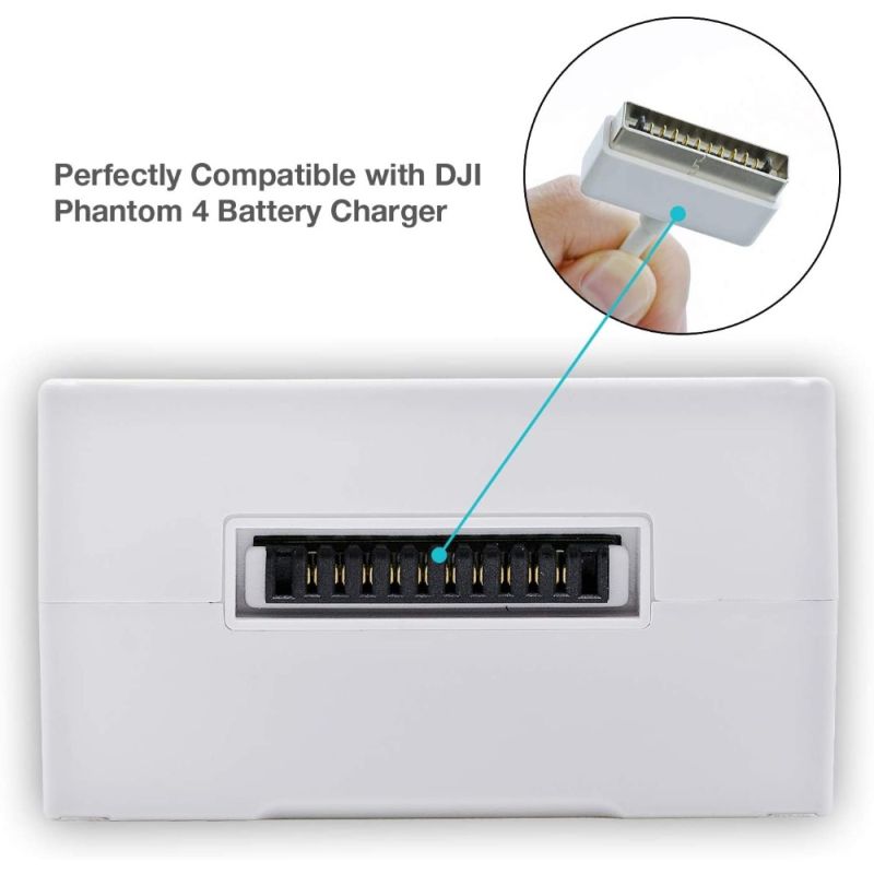 Akumulator DJI Phantom 4 15,2 V 5870 mAh LiPo Niezawodna Bateria RC Dronów do Fotog. Lotniczej Wydłużony Lot