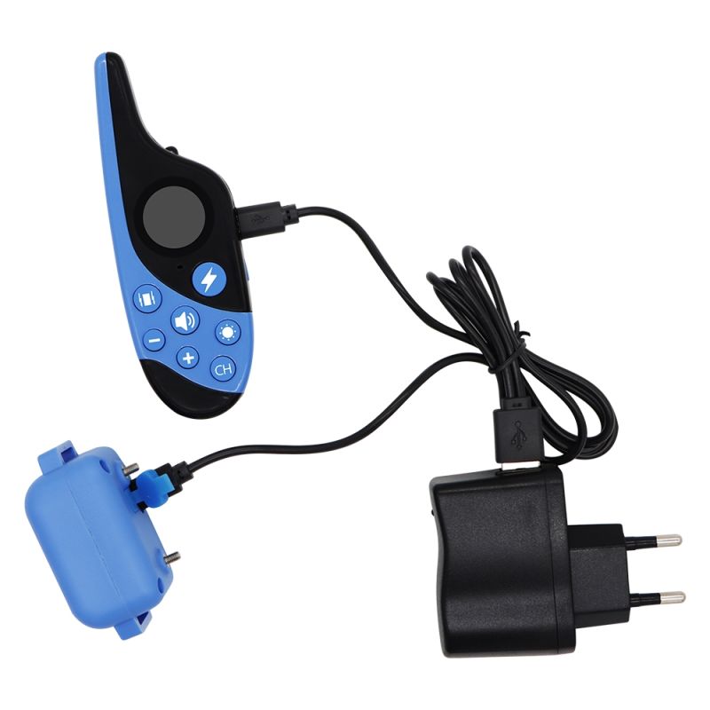 Nowa obroża treningowa dla psów 2021 wodoodporna 500m z LCD i obsługą wielu psów idealna do korekty zachowania