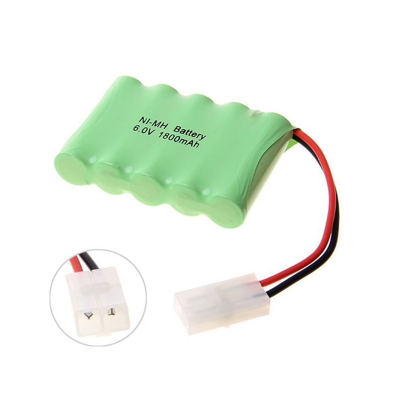Ekologiczne baterie 6V AA 1800mAh Ni-MH do zabawek i elektroniki stabilna wydajność długotrwałe zasilanie