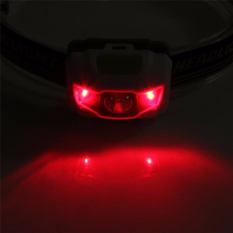 Reflektor LED Nowe 4 Tryby dla przygód na świeżym powietrzu ergonomiczny design wodoodporny regulowane paski