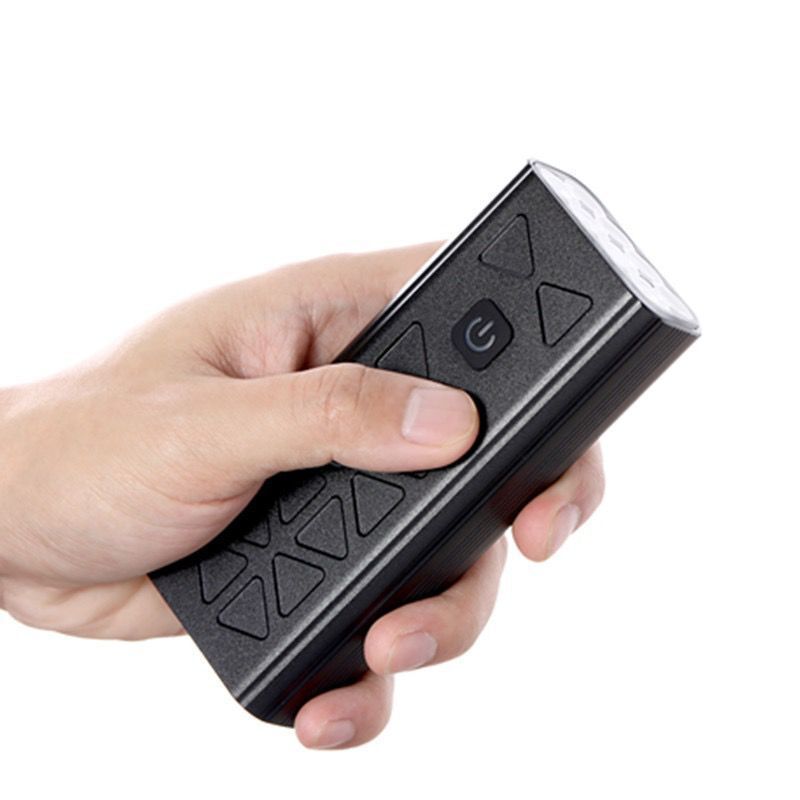 NiteBeam BR08 8LED 10000 lumenów USB akumulator ładowalna lampka rowerowa do jazdy nocą i miejskiego rowerowania