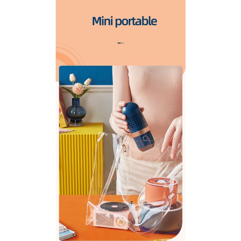 Donlim Dezynfekcja Warzywa Ozonizator Bezpieczne Posiłki Intuicyjny Design Akumulator do Kuchni