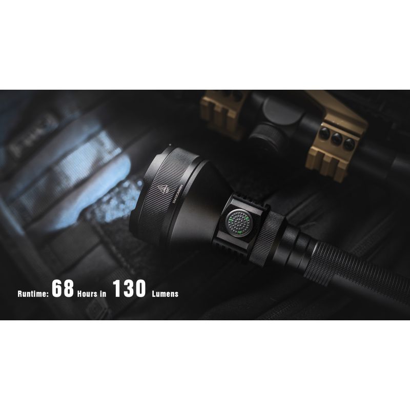 Latarka LED Trustfire T70 Kit XHP35 HI 2300 lumenów daleki zasięg 1000 metrów sprzęt outdoorowy