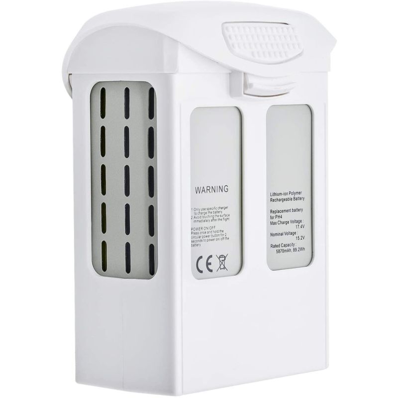 Akumulator DJI Phantom 4 15,2 V 5870 mAh LiPo Niezawodna Bateria RC Dronów do Fotog. Lotniczej Wydłużony Lot