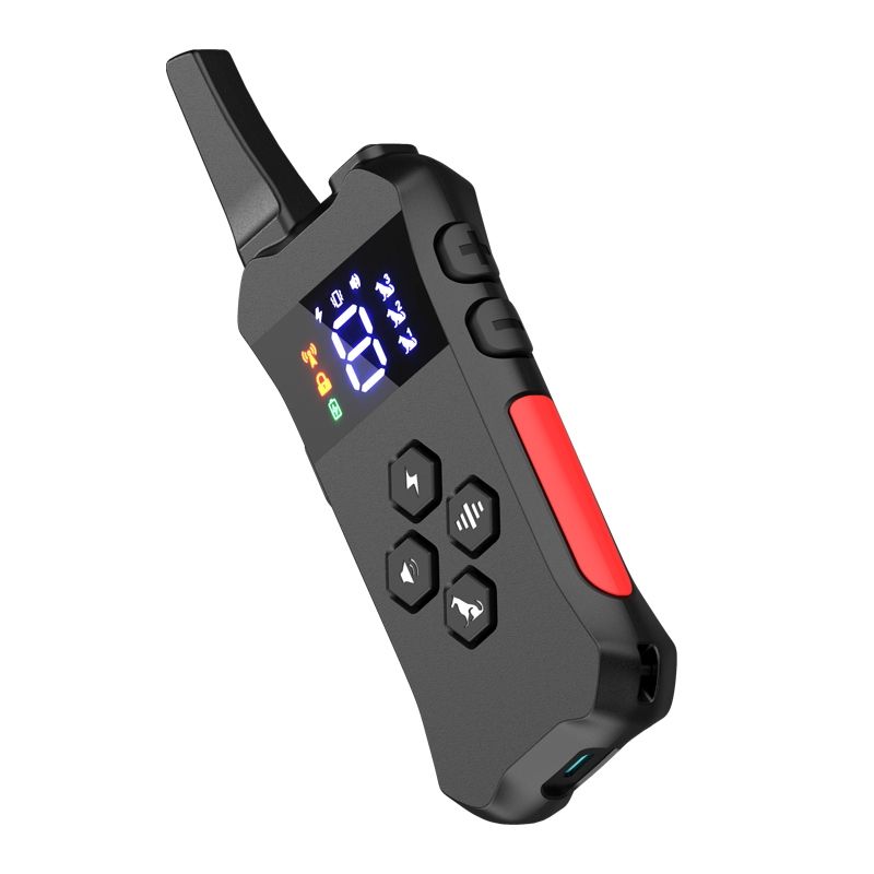 Wodoodporna obroża treningowa dla psa zdalne sterowanie tryby dźwięku wibracji wstrząsu bezpieczne szkolenie